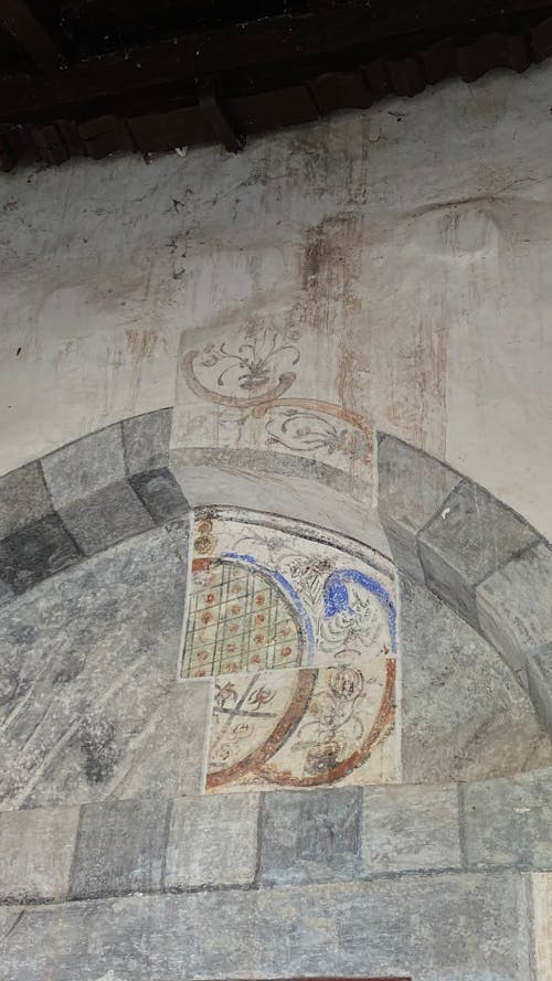 Old Fresco on a Wall 