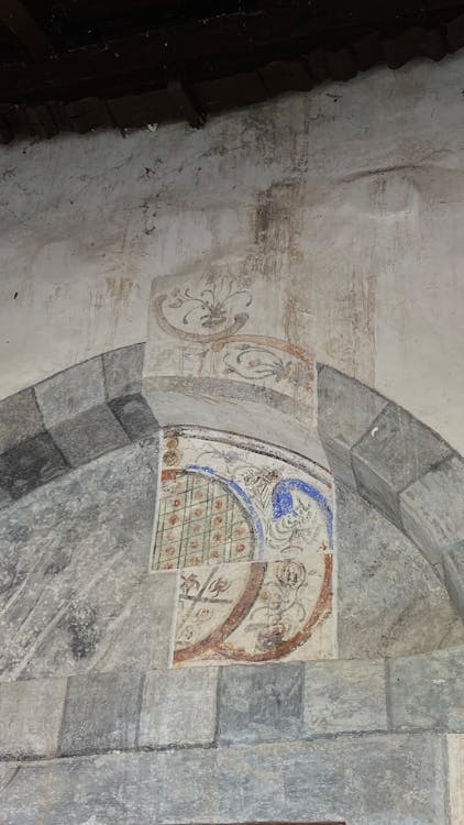 Darmowe zdjęcie z galerii z fresk, łukowaty, mur