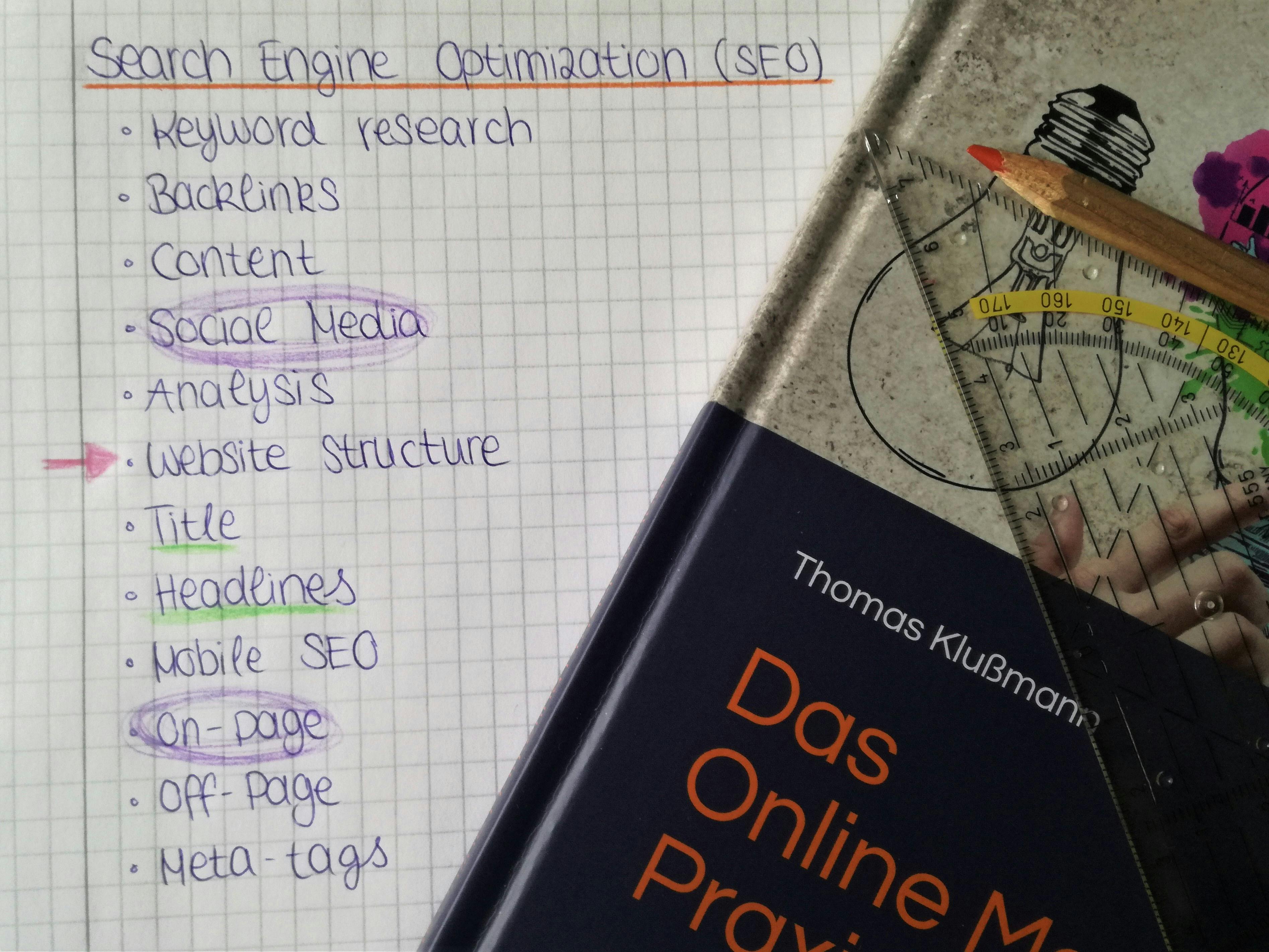 Free stock photo of analysis, backlinks, digital marketing