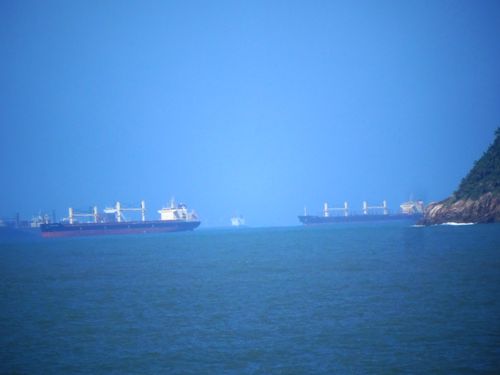 Free stock photo of guarujá, navios, porto de santos Stock Photo