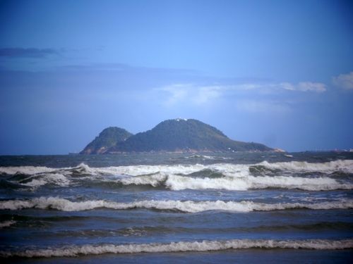 Free stock photo of beach, brazil, guarujá Stock Photo