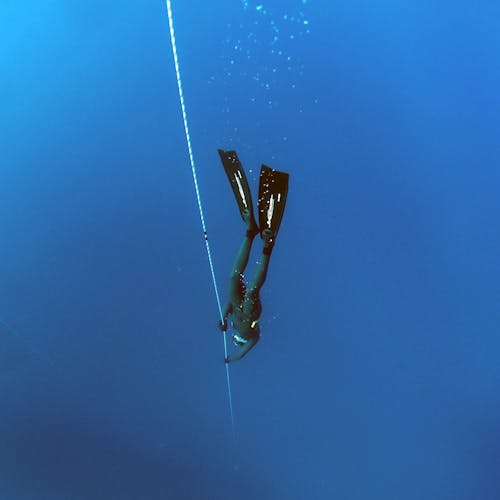 Free stock photo of blue, deep diving, deep ocean Stock Photo