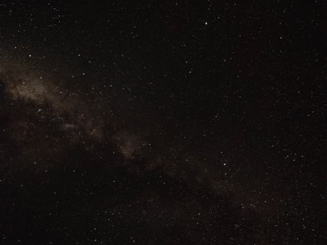 A breathtaking view of the night sky showcasing the shimmering stars and the Milky Way galaxy.