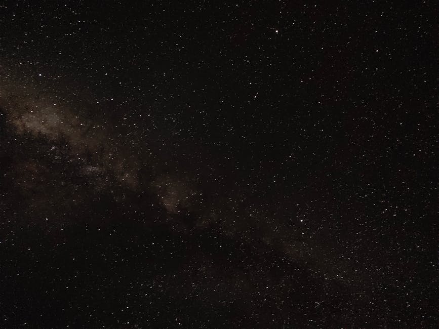 Nolah vs Helix: Pressure Relief Showdown A breathtaking view of the night sky showcasing the shimmering stars and the Milky Way galaxy.