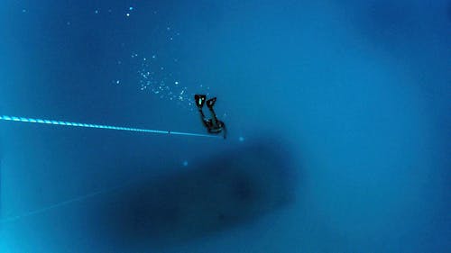 Free stock photo of blue, deep diving, deep ocean Stock Photo