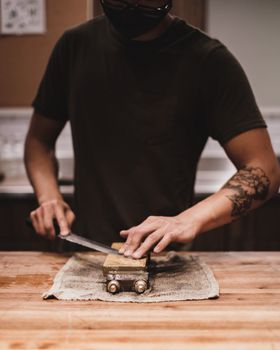 whetstone sharpening stone