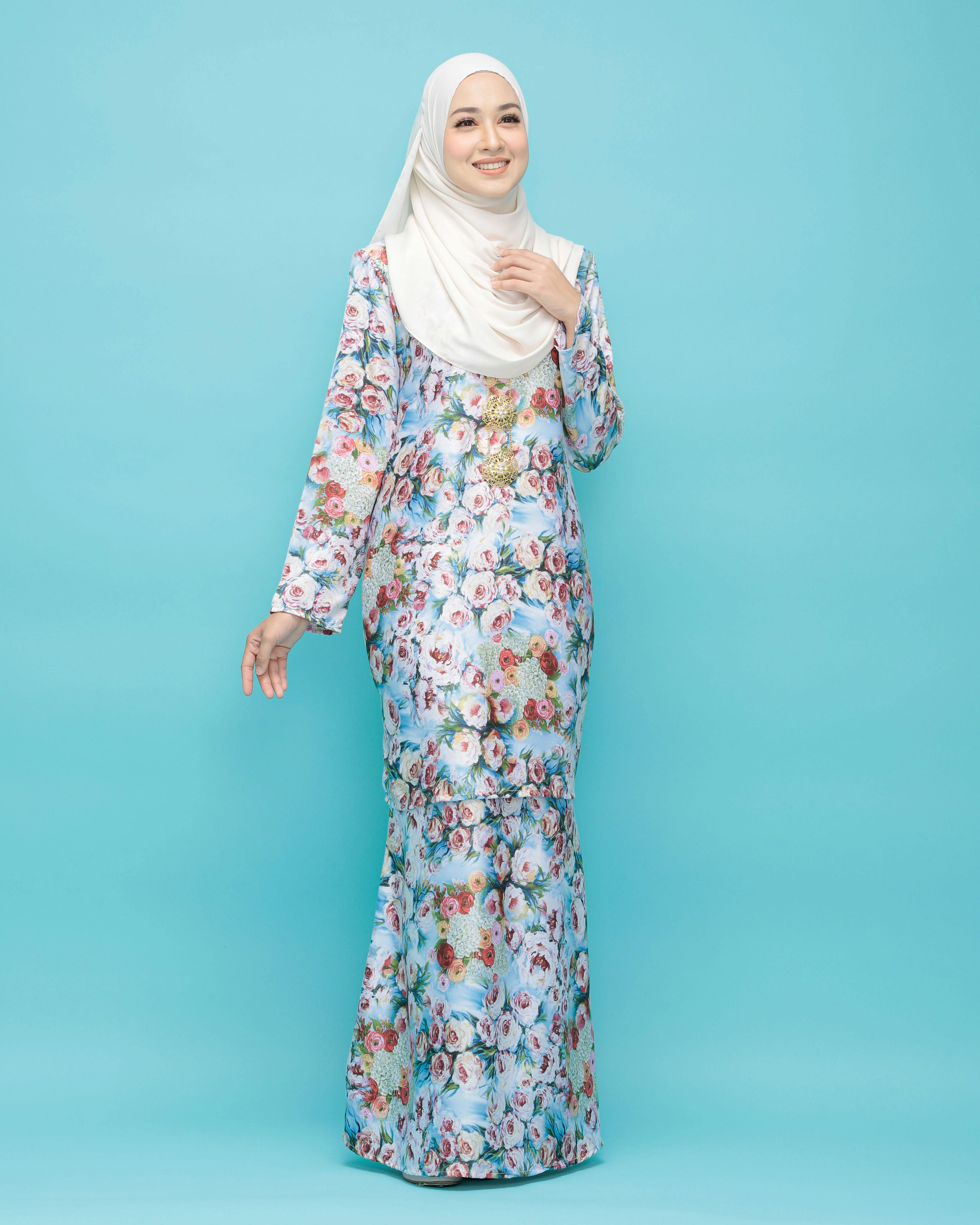 ladies hijab dress