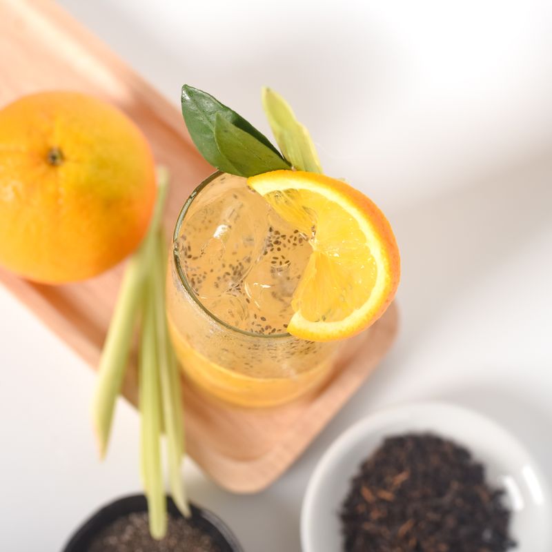 Family-Size Lemongrass Ginger Punch