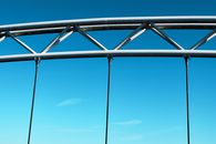 Free stock photo of architecture, blue, blue sky