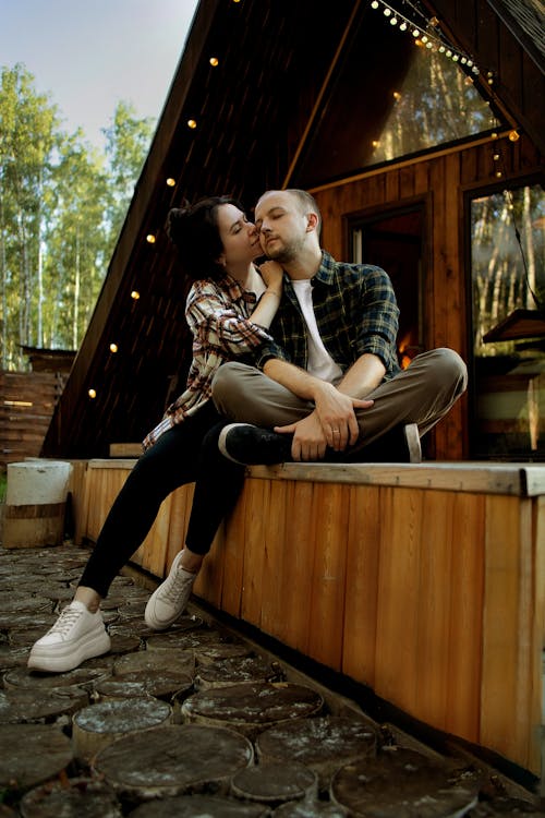 kiss, カップル, パートナーの無料の写真素材