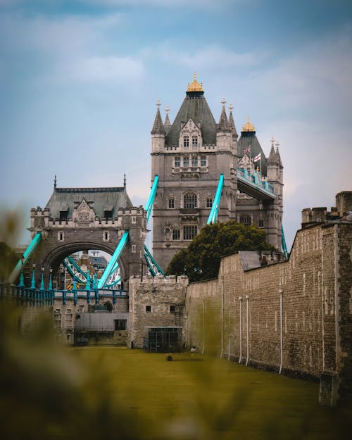 Tower Bridge Under Blue Sky