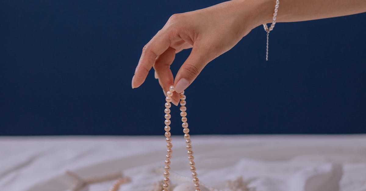 How to tell if pearls are real vinegar