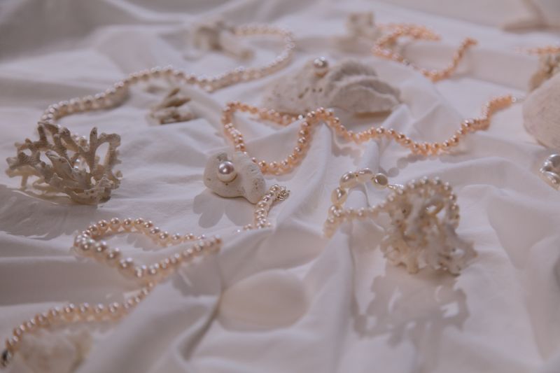 Pearl jewellery
