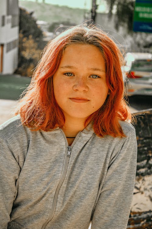 Girl with Red Hair