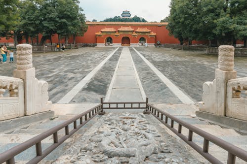 Gateway to the Forbidden City in China