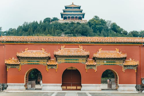 bezplatná Základová fotografie zdarma na téma architektura, buddhismus, Čína Základová fotografie