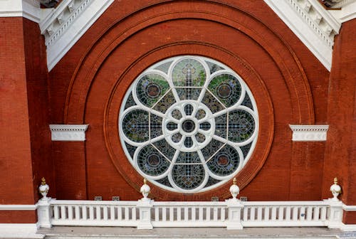 бесплатная Бесплатное стоковое фото с витражное стекло, здание, католический Стоковое фото