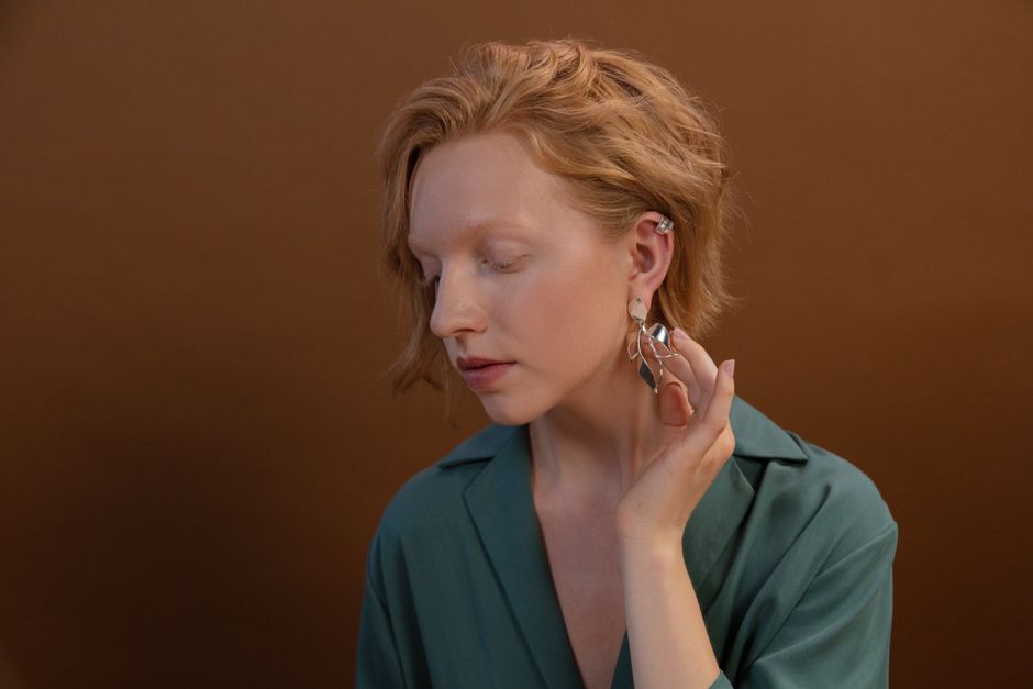 ear health care closeup