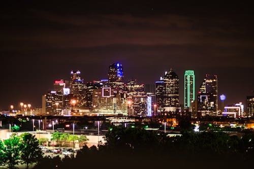 Foto profissional grátis de Dallas, horizonte