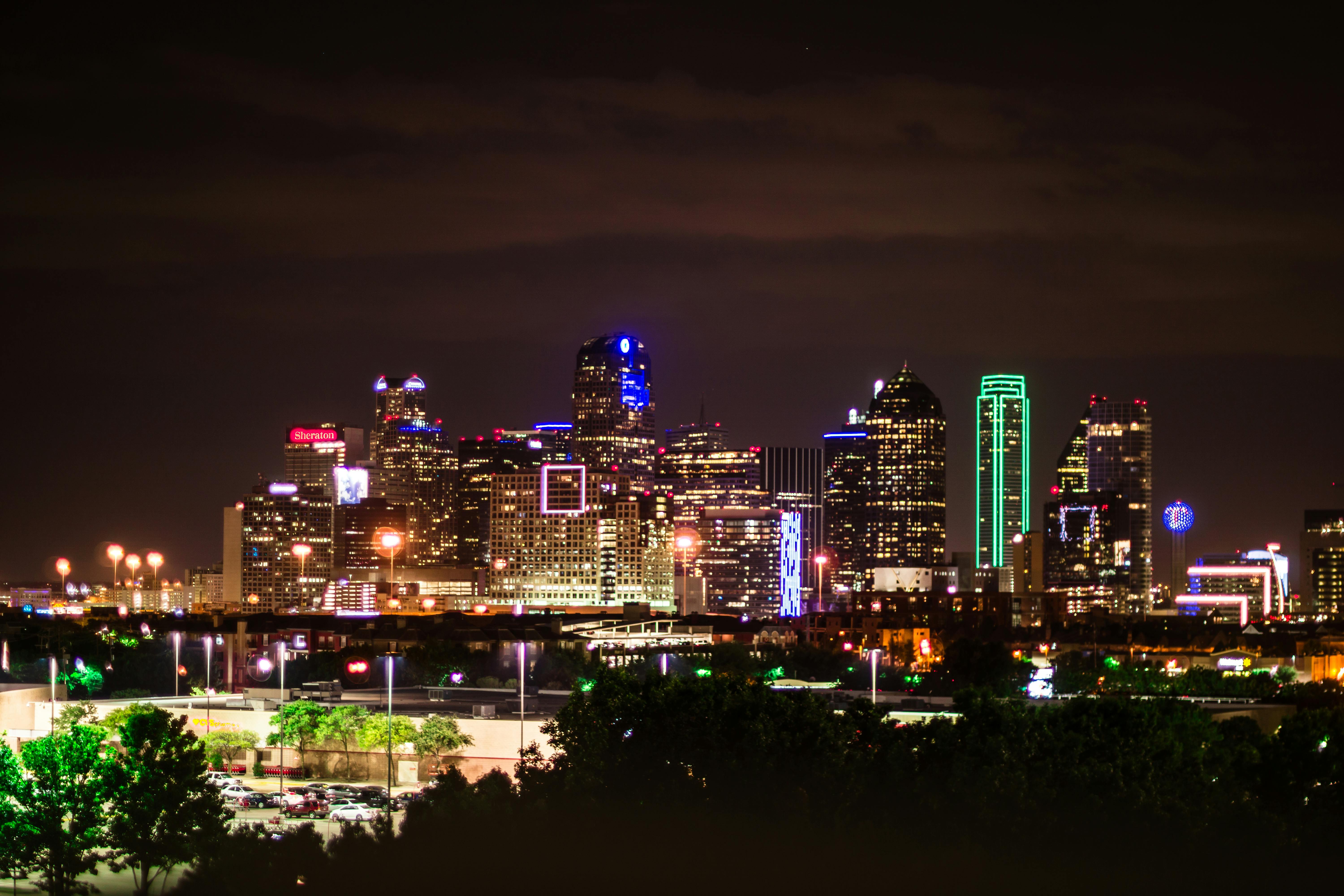 Free stock photo of dallas, skyline