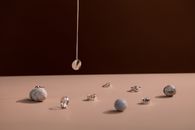Close-up Photo of Silver Jewelry