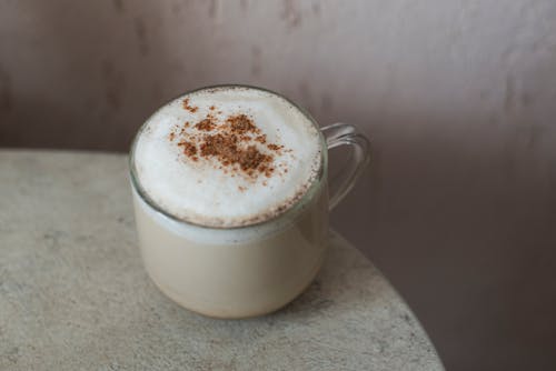 Kostenloses Stock Foto zu cappuccino, koffein, latté