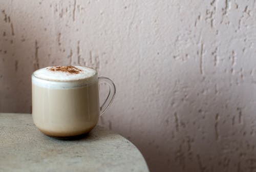 Kostnadsfri bild av cappuccino, dryck, glas