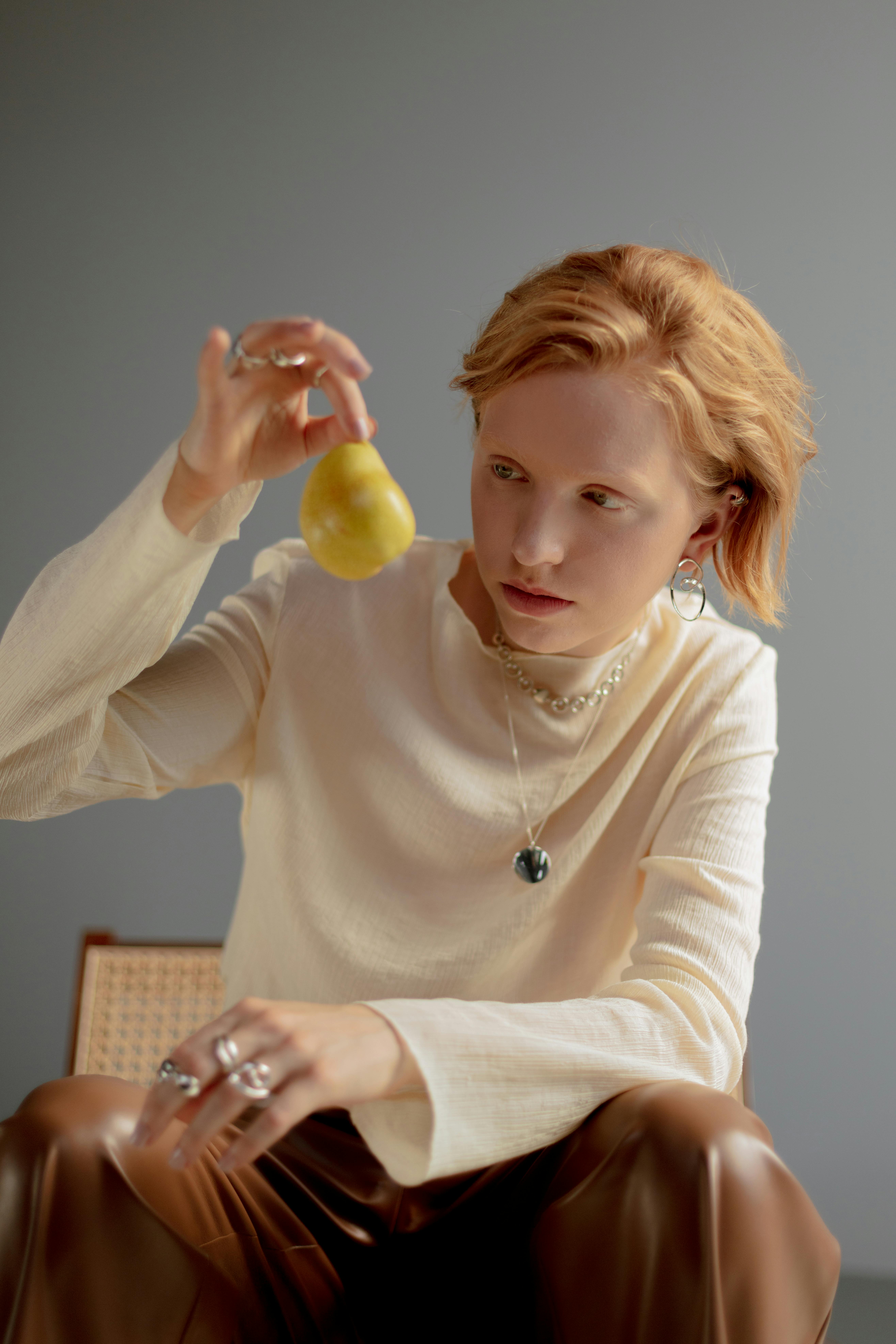 Which fruit can regrow hair?