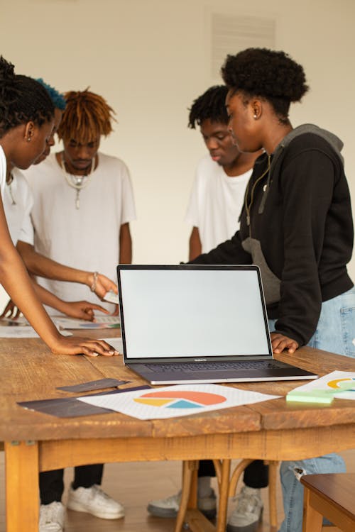 Group of People having a Meeting 