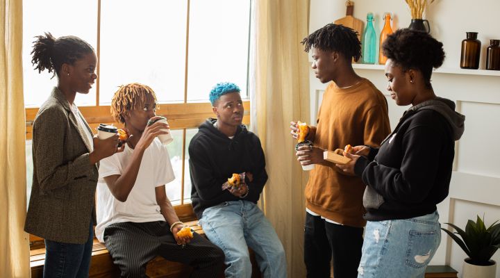 Comment construire le cercle de 5 personnes qui changera tous tes objectifs