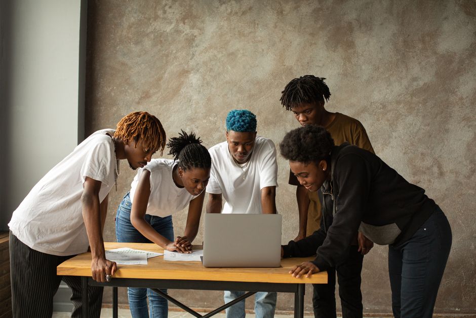entrepreneurs using technology for personal development