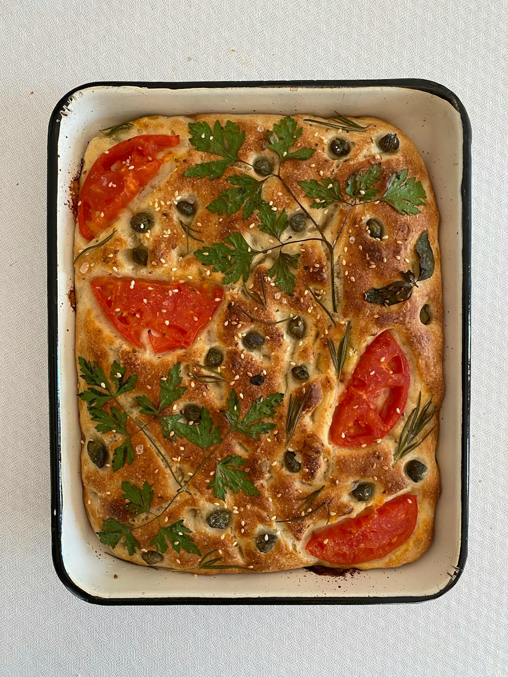 Focaccia Bread