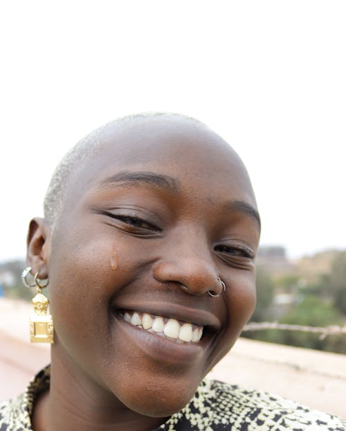 Free stock photo of african fashion, be happy, facial expressions