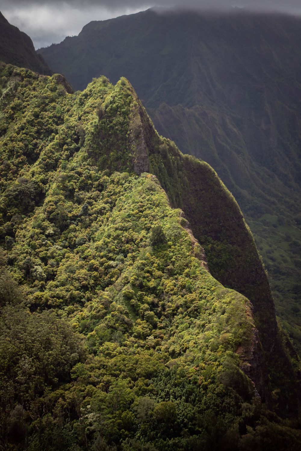 Mountains scenery
