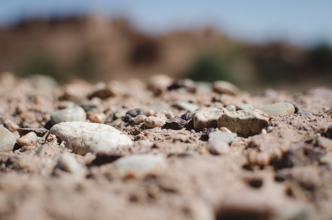 Grey Sands Yakın çekim Fotoğrafı