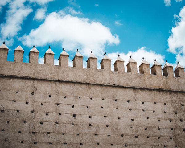 Taroudant Moroccan architecture