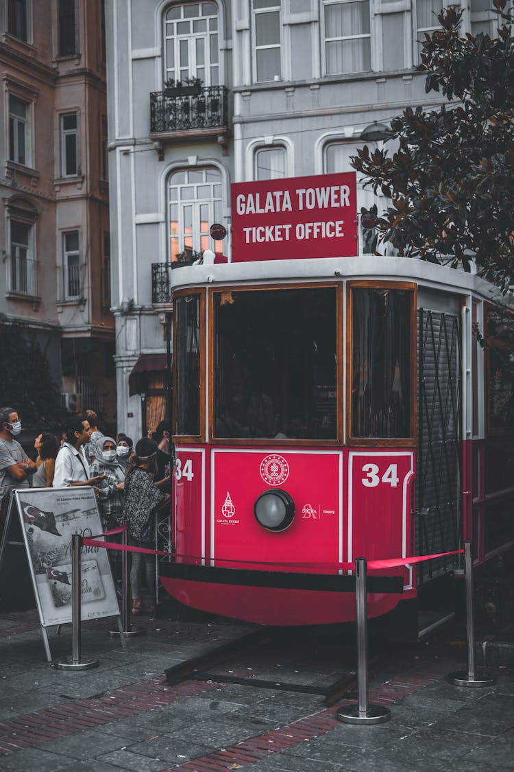 Photo Of The Ticket Office 