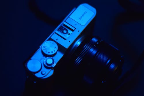 Kostnadsfri bild av analog kamera, digitalkamera, elektronik