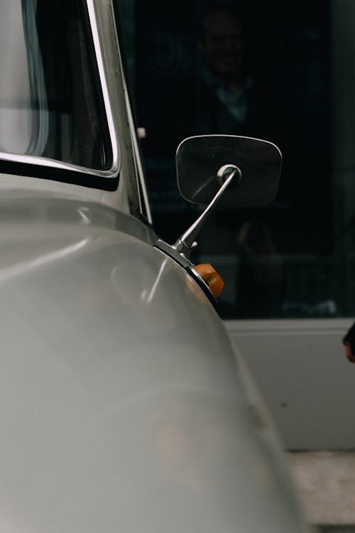 Side Mirror of a Car