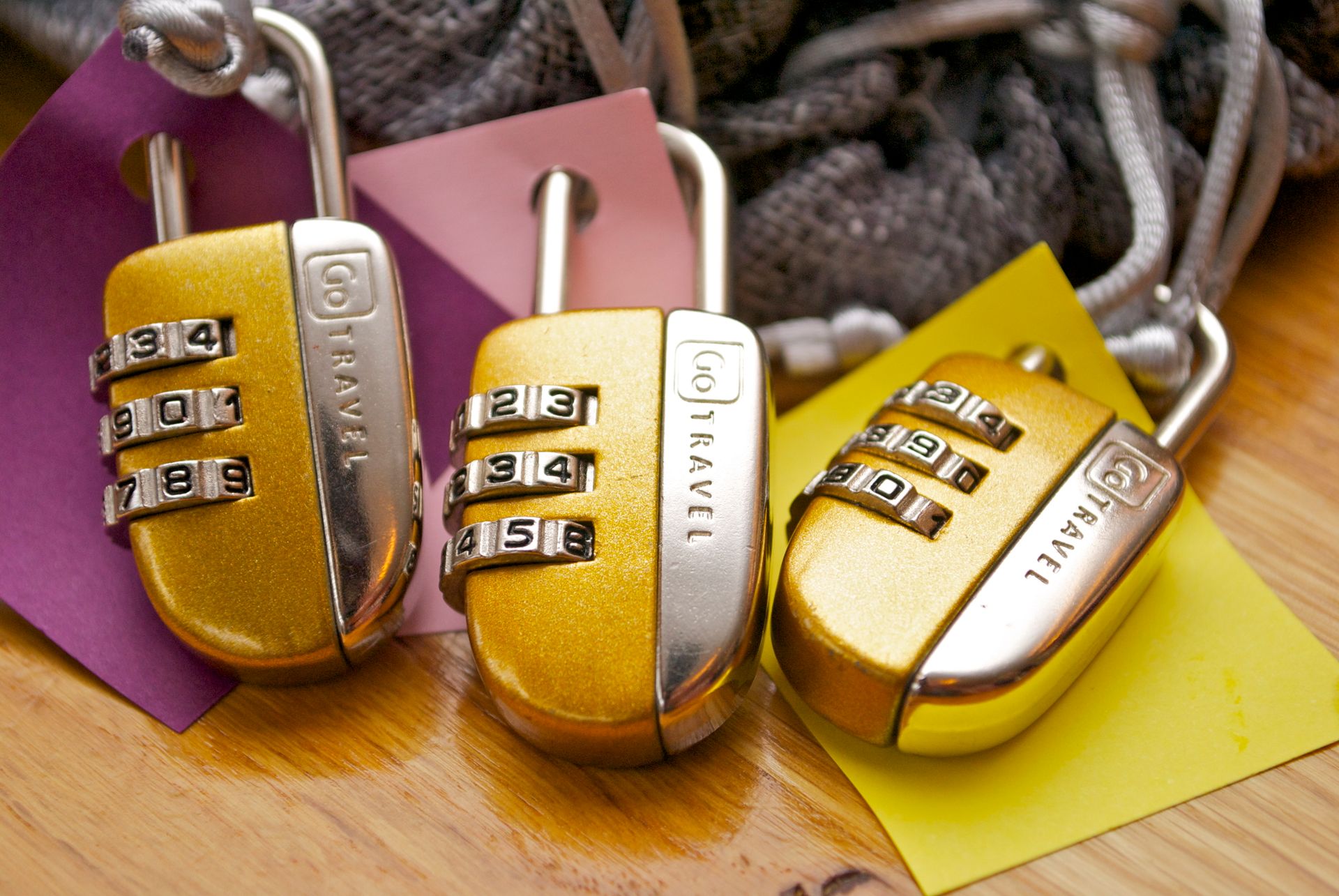 A screen of code with a security lock icon
