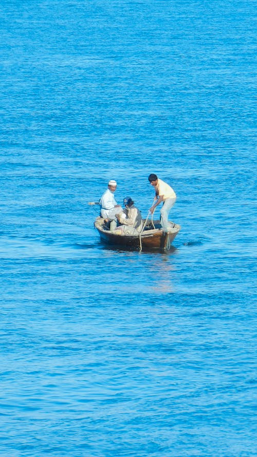 Free stock photo of arabian sea, boats, fishing Stock Photo