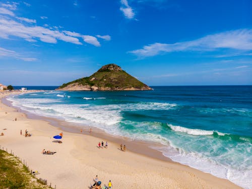 Free stock photo of beach, brasil, island
