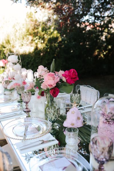 Wedding post