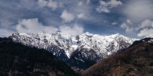 Mountain during Winter