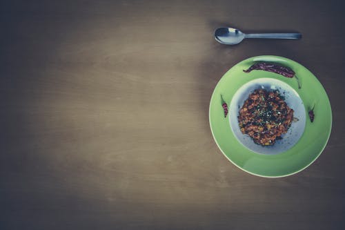 Free stock photo of chilies, dish, food