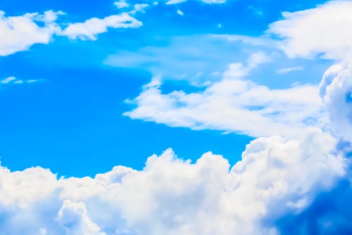 Free stock photo of blue sky, clear sky, clouds