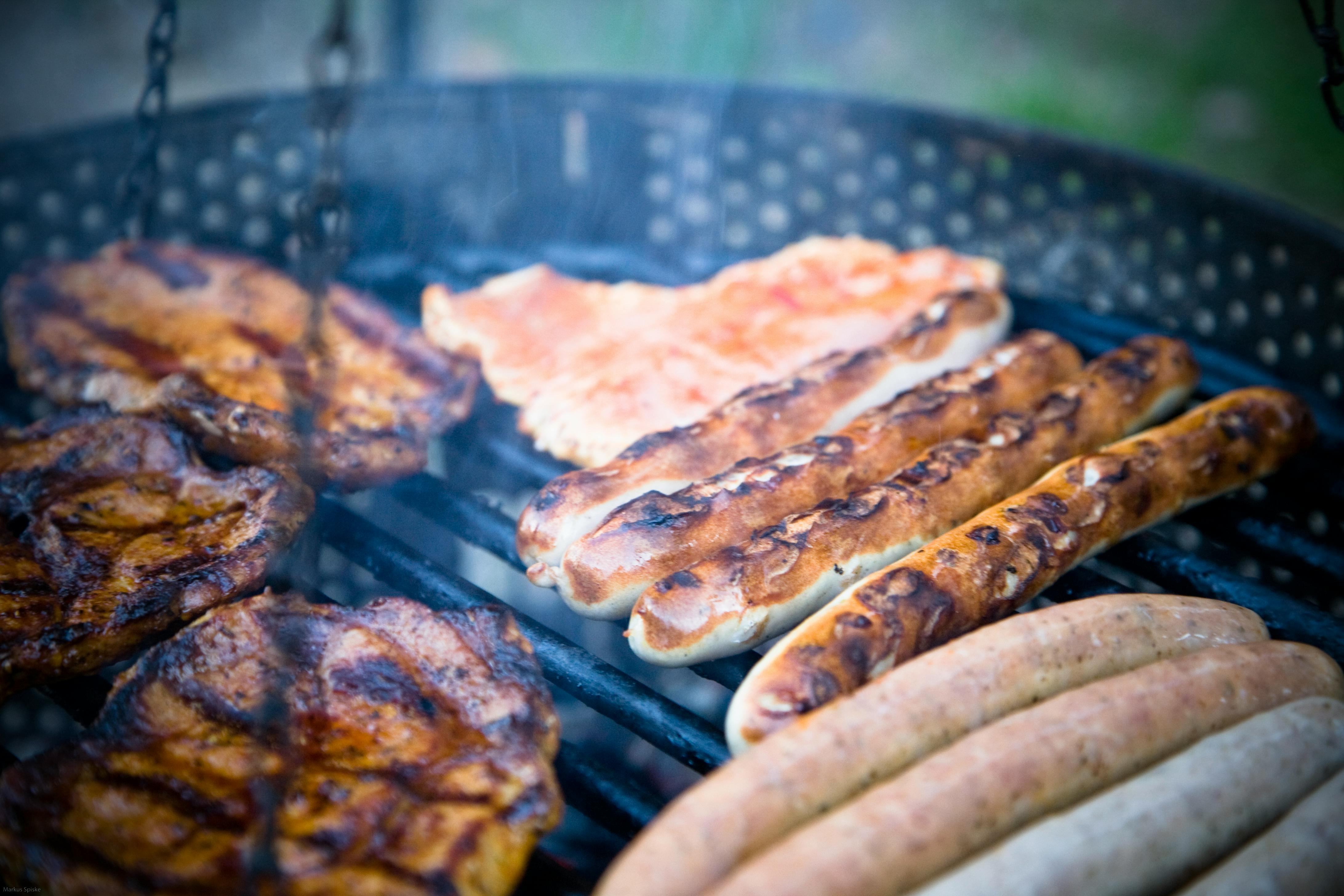 grilled-meat-and-sausage-free-stock-photo