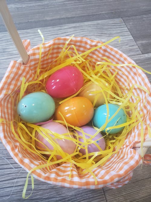 Foto d'estoc gratuïta de colorit, decoració de pasqua, ous