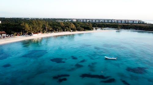 Aerial View of Beach