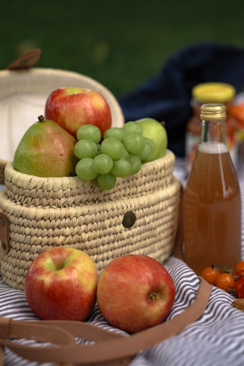 Kostnadsfria Kostnadsfri bild av äpplen, färsk, frukt Stock foto